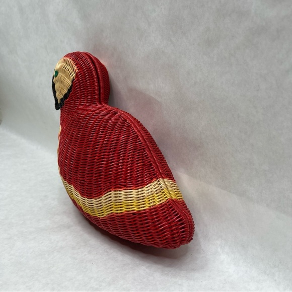 SERPUI Macaw Wicker Crossbody / Clutch Bag - Picture 11 of 16